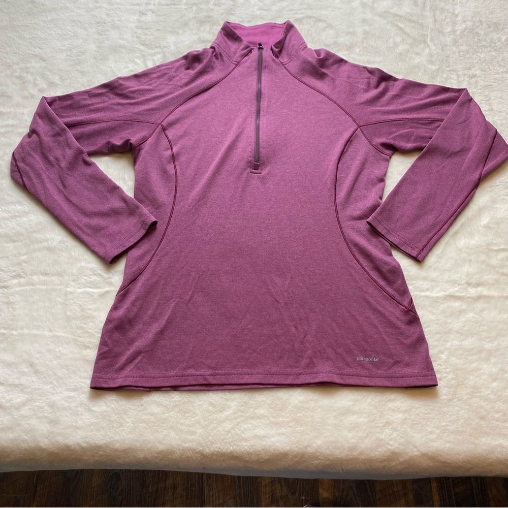 Patagonia Capilene 3 Midweight Zip Neck Pullover Base Layer Size Small
